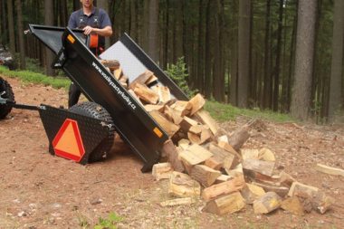 Kippanhänger für ATV