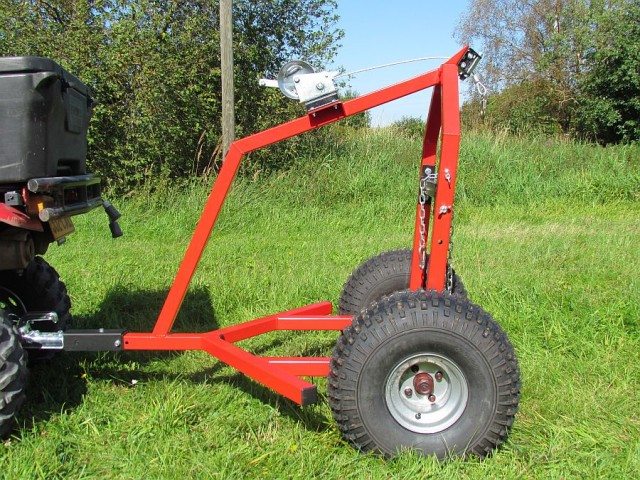 ATV Forstanhänger
