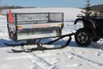 Ski für ATV - Quad Anhänger