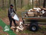 abnehmbare Fronten am Anhänger Farmer