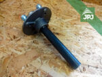 Radnabe JPJ250 unlackiert