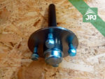 Radnabe JPJ250 unlackiert