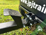 ATV Anhänger Bauer 1 - Fußpedal