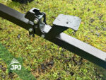ATV Anhänger Bauer 1 - Fußpedal